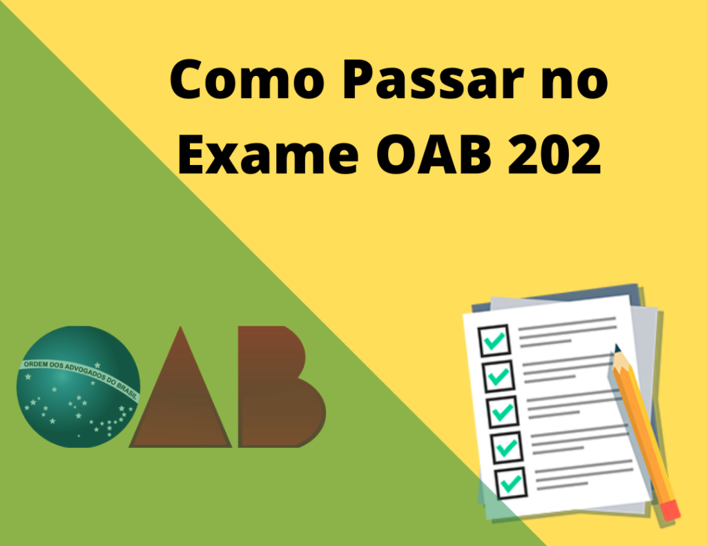 Como Passar no Exame OAB 2021